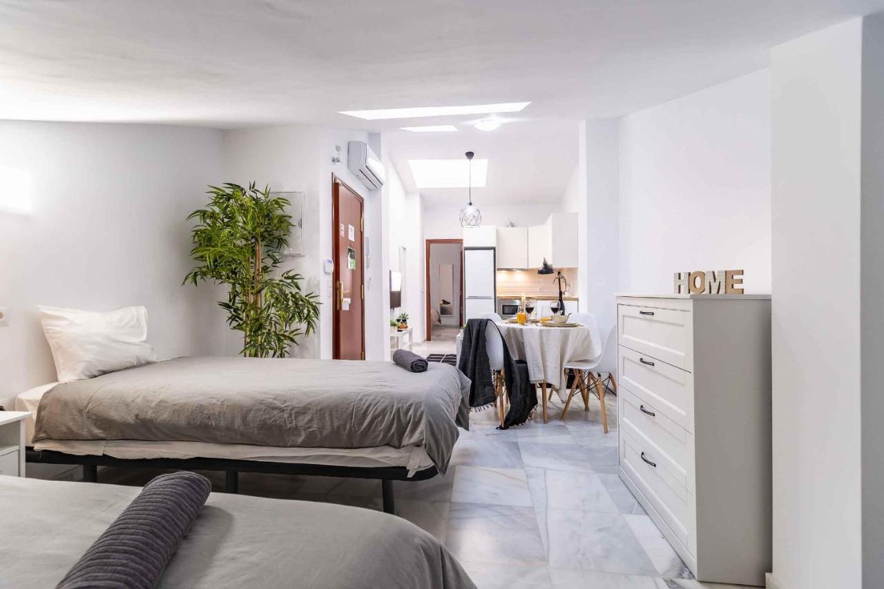 Atico Premium - Malaga City Center מראה חיצוני תמונה